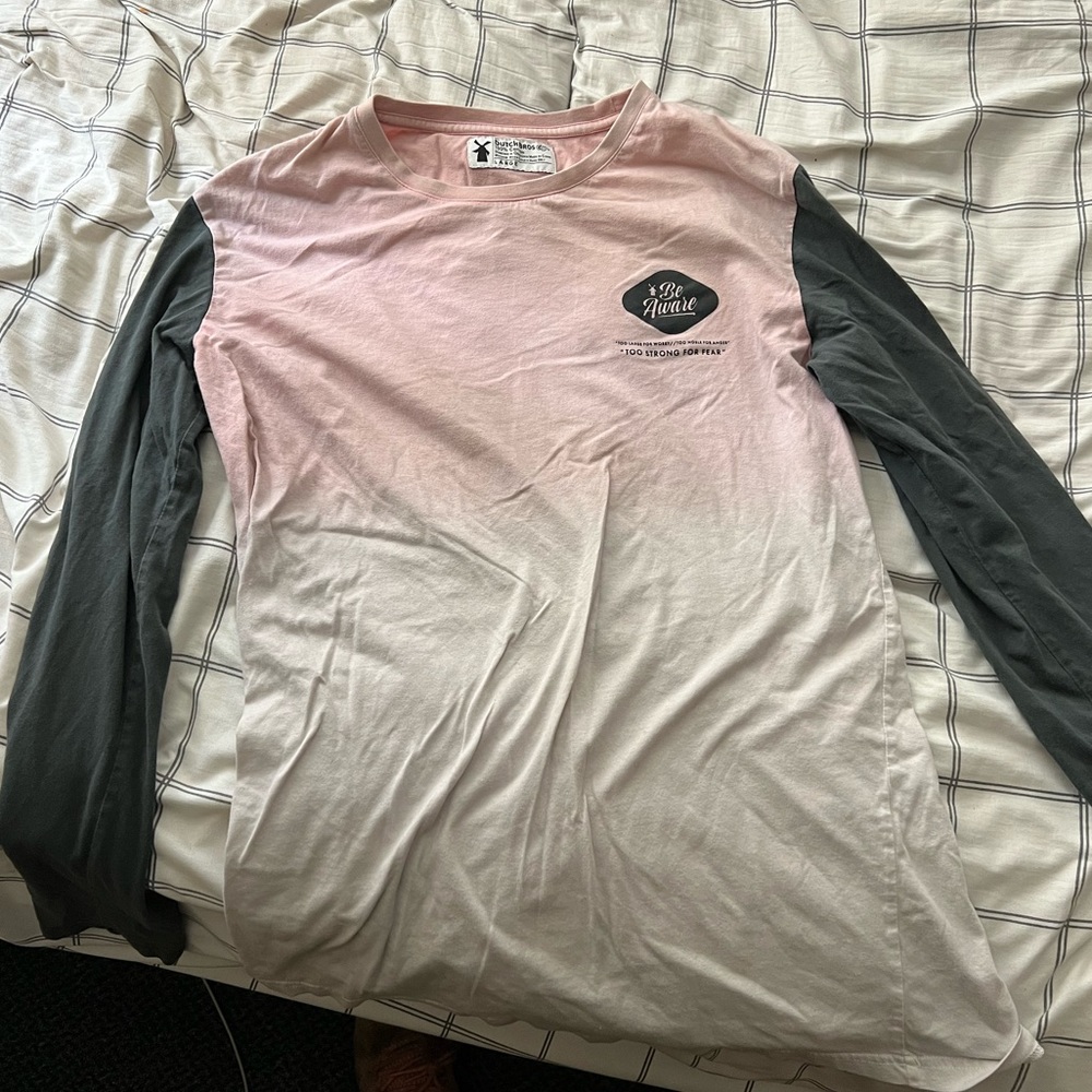Mens large Dutch bros long sleeve